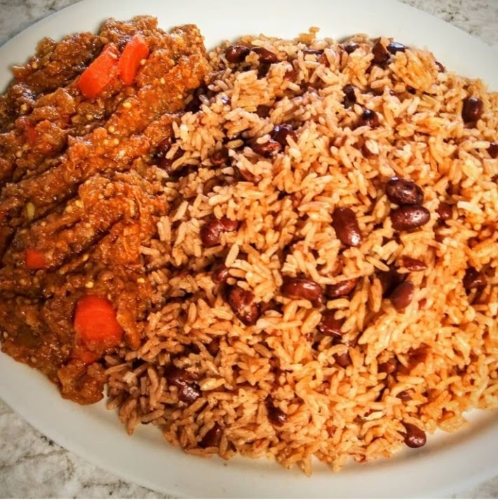 CieCie's Rice And Beans